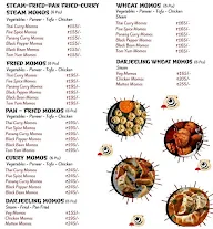 Momo Monster menu 2