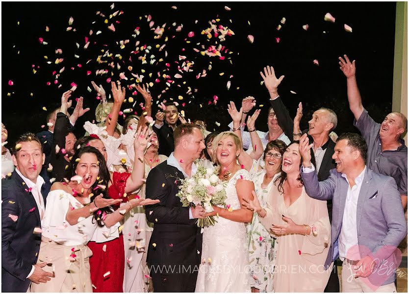 Fotografo di matrimoni Lou O'brien (imagesbylou). Foto del 11 febbraio 2019