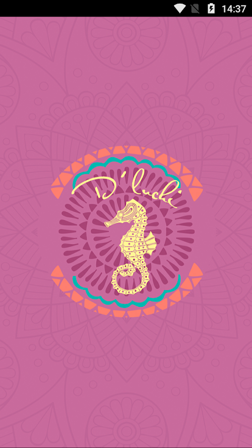 Android application D’Luchi screenshort