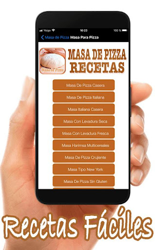 Masa De Pizza