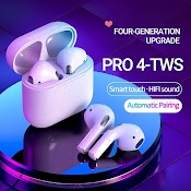 Tai Nghe Bluetooth Không Dây Tws Inpods Pro4 Cho Android Và Xiaomi