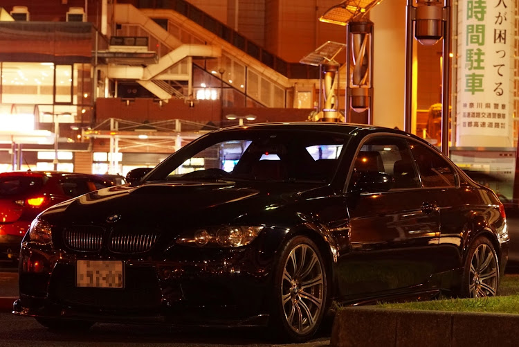 M3 クーペの大黒PA・夜景と愛車・mtown・GW満喫・愛車撮影に関するカスタム事例の投稿画像4枚目