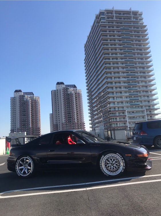 MR2の取付がすんなりと行かない😅・こんな事もＤＩＹって言うの🤔に関するカスタム事例の投稿画像1枚目