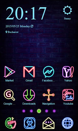 Neon ZERO Launcher