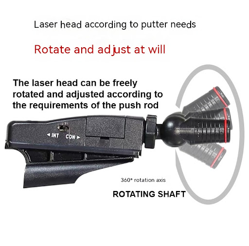 Title 12, Golf Putter Laser Aiming Instrument. Enhance yo...