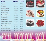 Online Cake Ncr menu 2