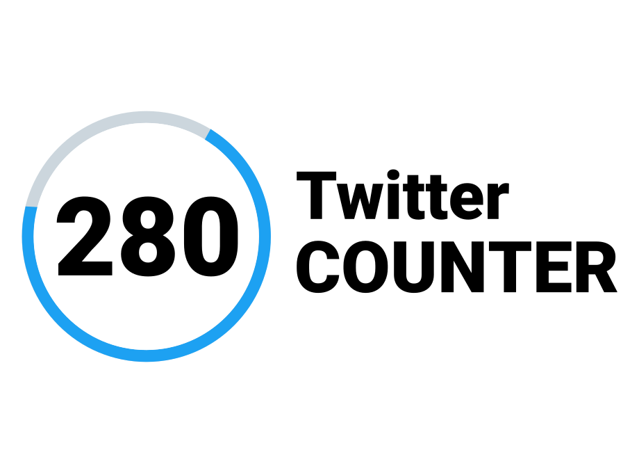 280 Twitter Counter Preview image 1