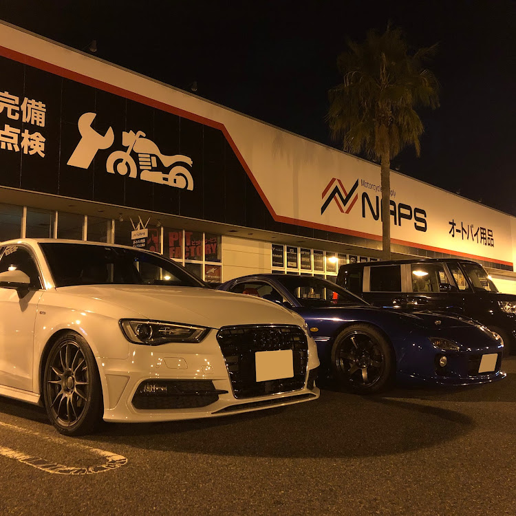 A3 スポーツバックのAudi・アウディA3スポーツバック・タカタサーキット・FD・マリーナホップに関するカスタム事例の投稿画像2枚目