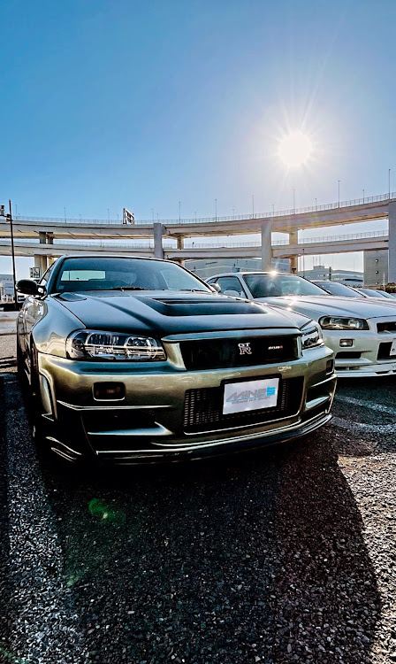 スカイライン GT-Rの大黒パーキング・nismo・マインズ・ミレニアムジェイド・ニュルに関するカスタム事例の投稿画像1枚目