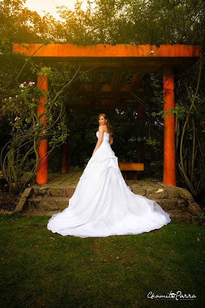 Fotógrafo de bodas Ckamilo Parra (ckamiloparra). Foto del 4 de julio 2018