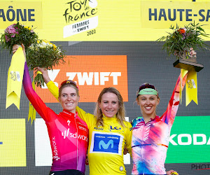 'De Tour de France Femmes 2023 start in Clermont-Ferrand'