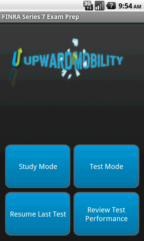 Android application FINRA Series 7 Exam Prep screenshort