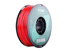 eSUN Fire Engine Red ABS+ Filament - 2.85mm (1kg)