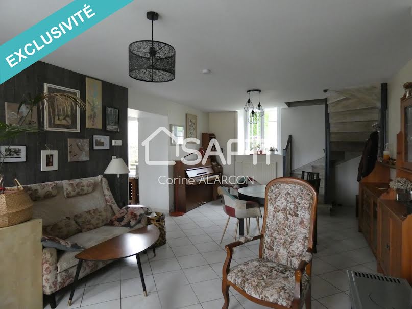 Vente maison 5 pièces 120 m² à Balaives-et-Butz (08160), 169 000 €