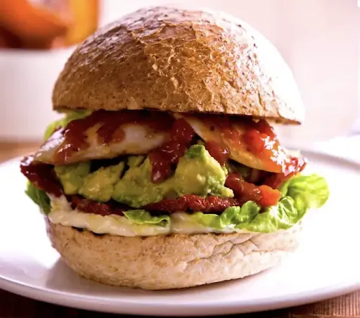 Peri Peri Chicken Burger