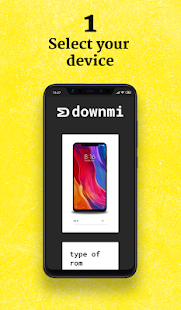 Downmi - MIUI ROM Downloader para sa Xiaomi/POCOMga Screenshot ng TELEPONO