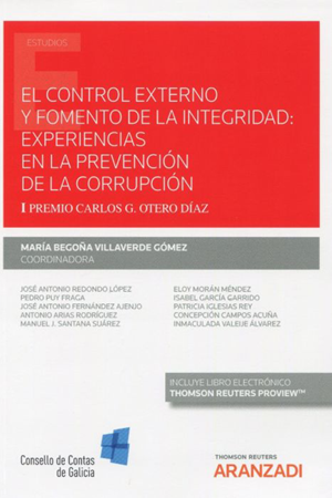 Control externo y fomento de la integridad experiencias en la prevención de la corrupción. 