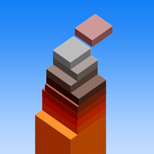 Stacking tower game Block stack