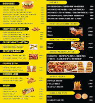 Dubai Fried Chicken & Mutton menu 1