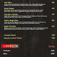 Liquide Fumee - The Urban Resto Bar menu 2