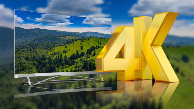 độ phân giải 4k điện máy ades