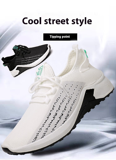 Title 3, Mens Breathable Sports Casual Shoes Comfortabl...