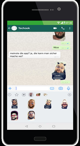 Free Whats Messenger Sticker App 2021