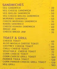 The Chaat Junction menu 5