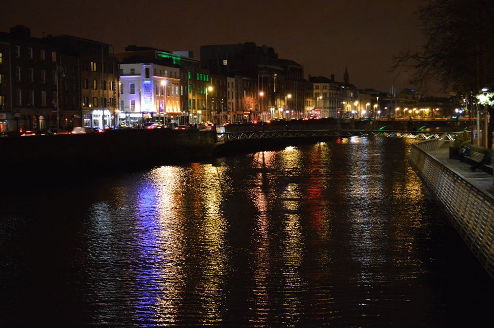 Luci sul Liffey di JCoina