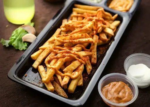 Peri Peri Chicken French Fries