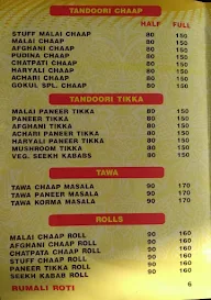 Gokul Foods menu 8