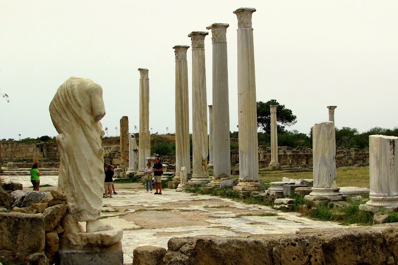 CHIPRE NORTE, SUR Y TROÖDOS: PARA TÍ, PARA MÍ Y PARA 'TOODOS' - Blogs of Cyprus - Chipre del Norte: San Bernabé, Salamina y Famagusta (5)