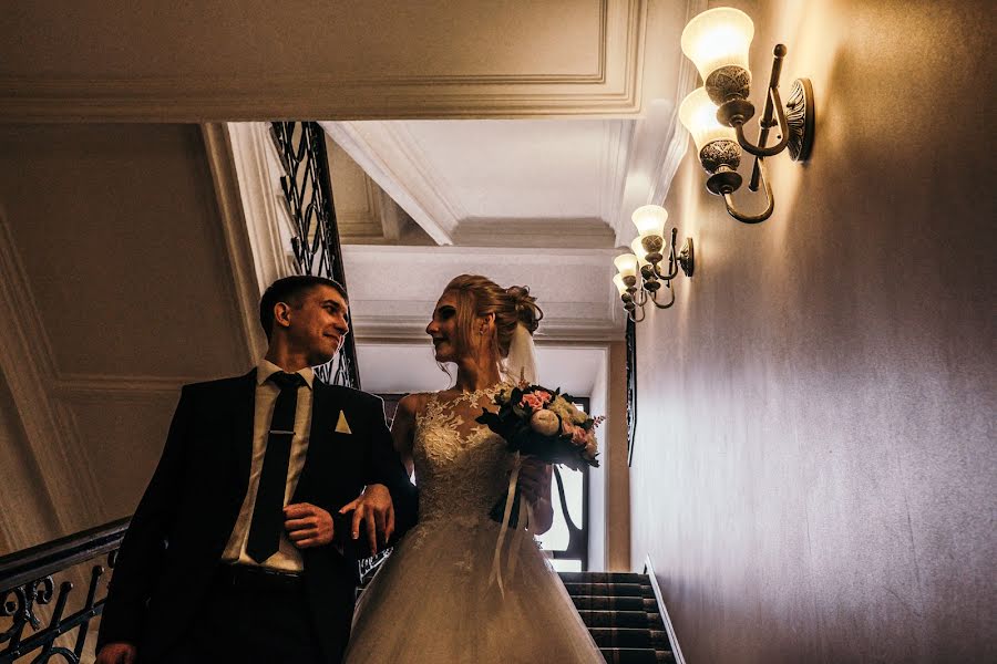 Fotografo di matrimoni Alena Chepak (alenachepak). Foto del 18 gennaio 2019