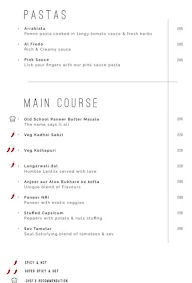 Kalm Downn Bistro Lounge menu 1