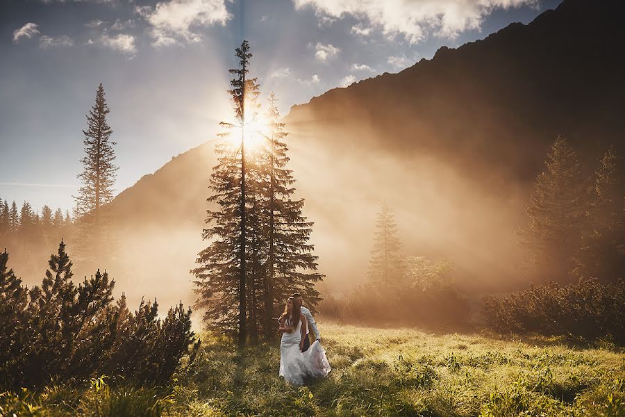 Fotografo di matrimoni Marcin Kęsek (kesek). Foto del 26 giugno 2015