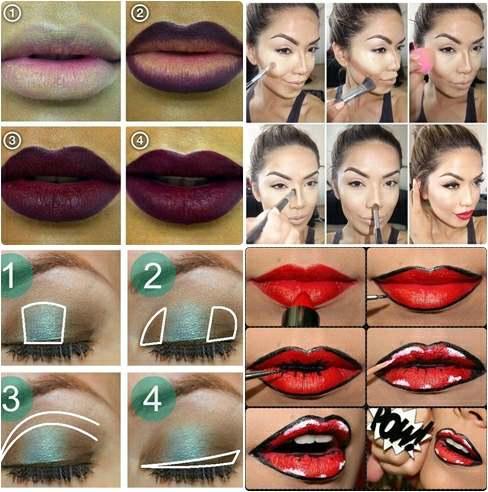 Professional Makeup Tutorial Screen 2