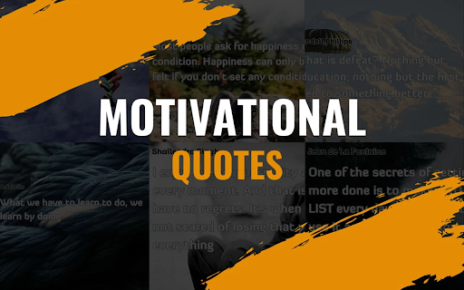 Motivational Quotes