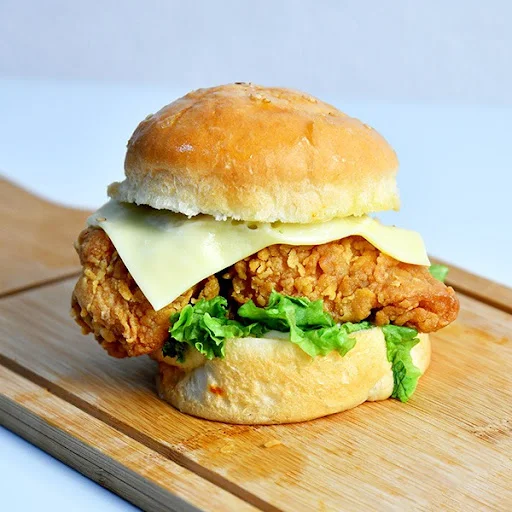 Tandoori Chicken Burger