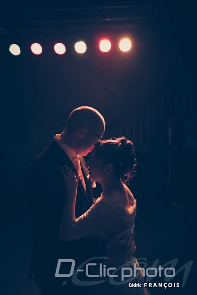 Hochzeitsfotograf Cédric François (d-clicphoto). Foto vom 30. Juli 2019