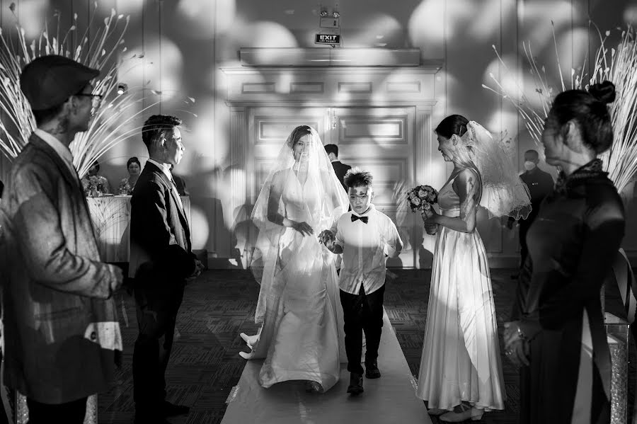 結婚式の写真家Tran Chung (cosystudio)。2023 5月5日の写真