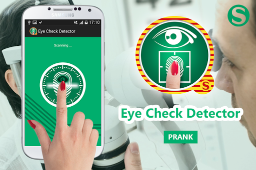 Eye Check Detector Prank