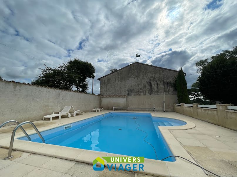 Vente viager 5 pièces 130 m² à Saint-Ciers-sur-Gironde (33820), 97 500 €