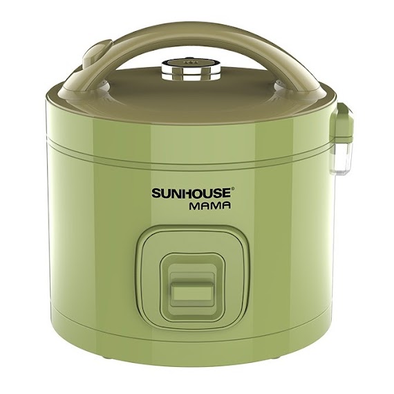 Nồi Cơm Điện 1.2L Sunhouse Mama Shd8265 - Màu Ngẫu Nhiên - Hàng Chính Hãng