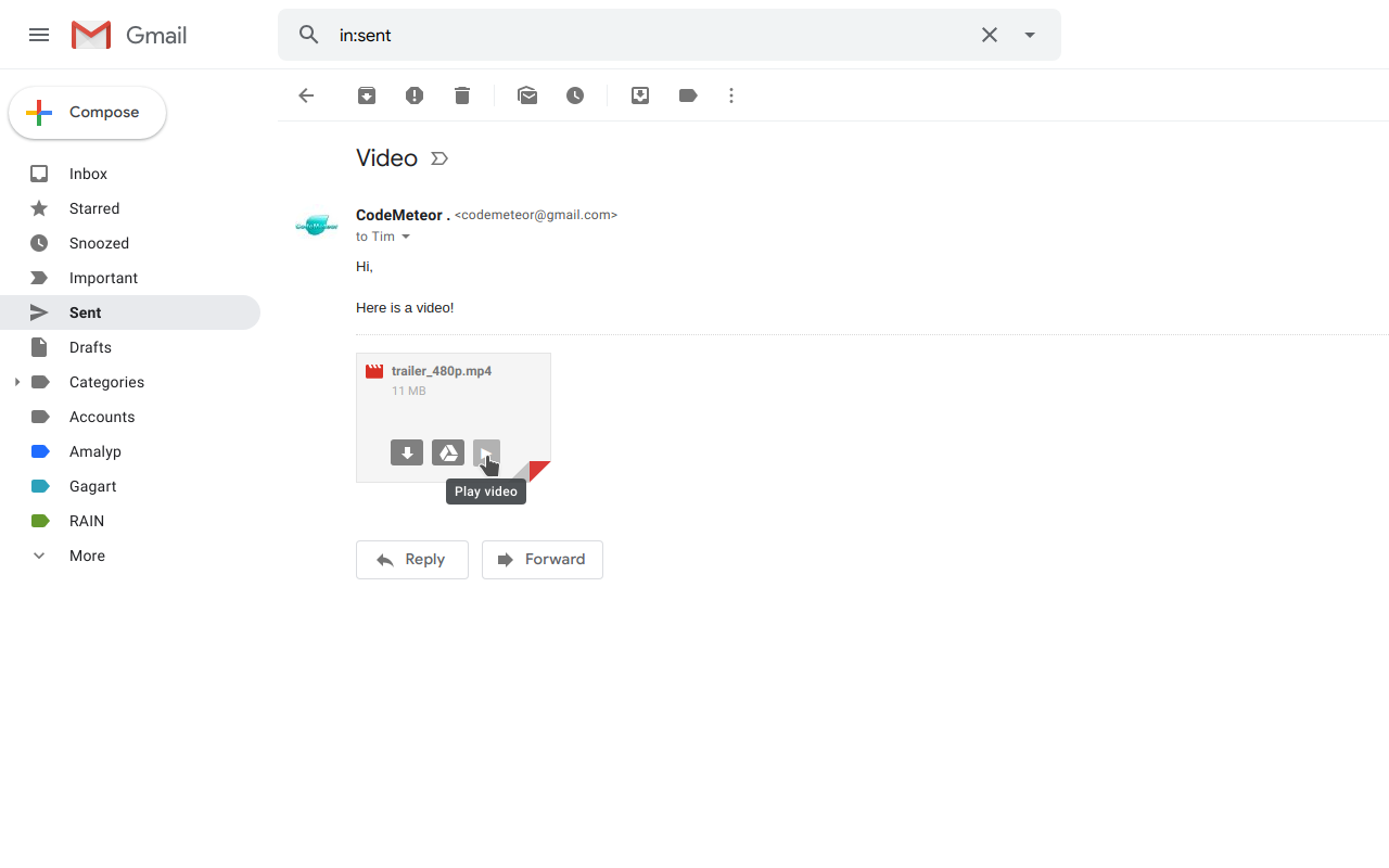 Gmail Mod Preview image 3