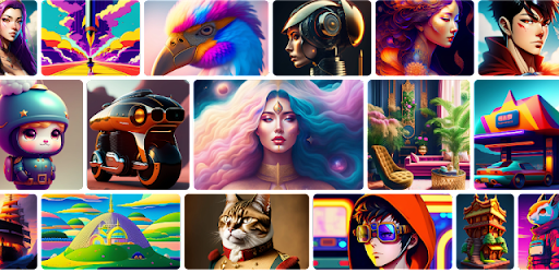 AI ART GENERATOR - le migliori app Android