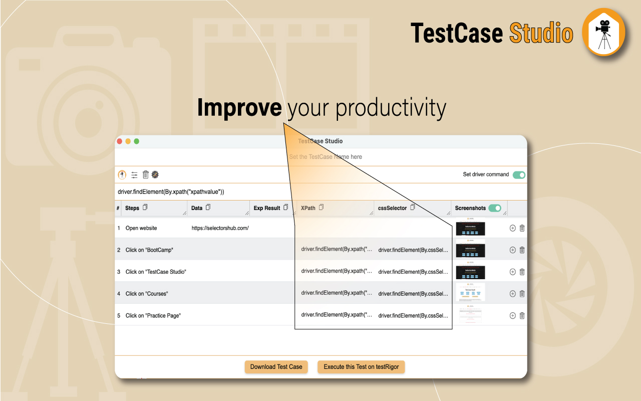 TestCase Studio Preview image 6