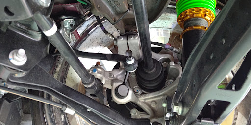 フォレスター Sk5のdiy マフラー交換 足回りに関するカスタム メンテナンスの投稿画像 車のカスタム情報はcartune