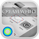 Cream White Hola Theme 6.0.2 APK Herunterladen