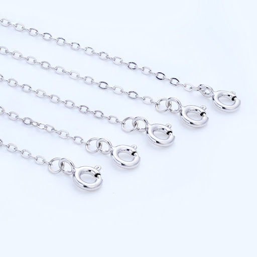 Title 4, S925 Silver Necklace Unisex Match, a versatile ...