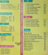 A+A Foods menu 2